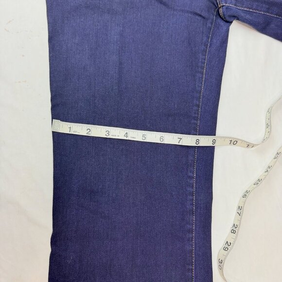 Versace Jeans Couture Men's Designer Mid Rise Straight Jeans Slim Logo 32*34 - Picture 11 of 12